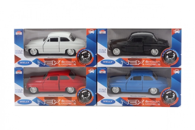 Modellino auto Škoda Octavia 1:34