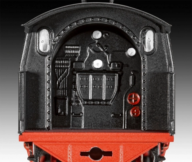 Modello di montaggio Locomotiva Espresso BR18