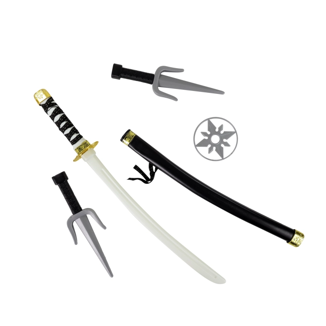 Armi variegate per avventure Ninja