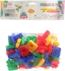 Set di costruzioni per bambini viti e dadi