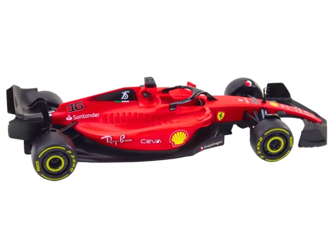 Auto da corsa telecomandata Ferrari F1 rosso