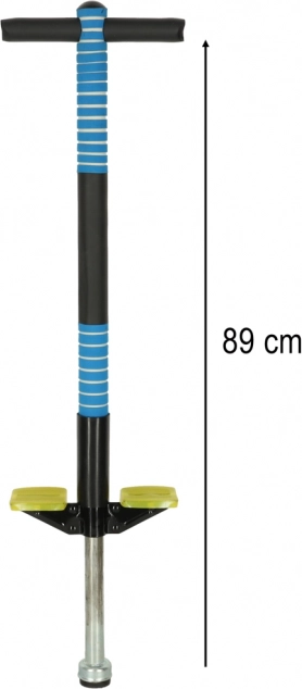 Bastone saltante per bambini Pogo blu