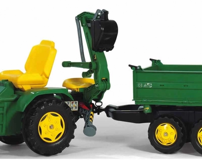 Escavatore Rolly con licenza John Deere