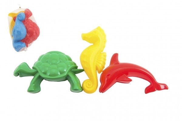 Formine per sabbia - animali marini