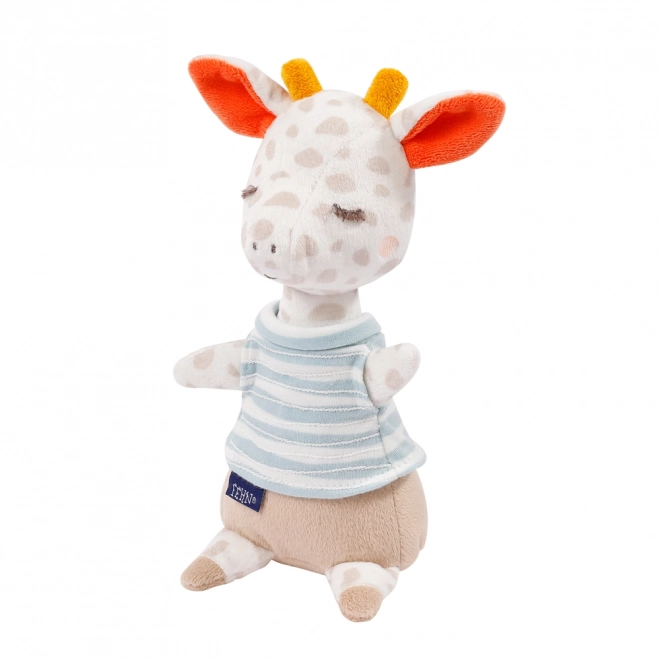 Peluche Giraffa con Letto GoodNight