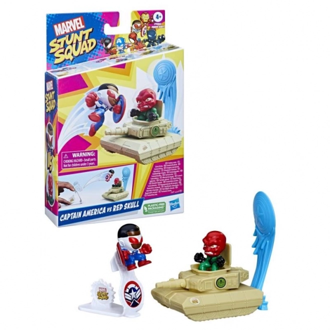 MARVEL AVENGERS STUNT SQUAD FIGURE E FUNZIONE FIGURKY AST