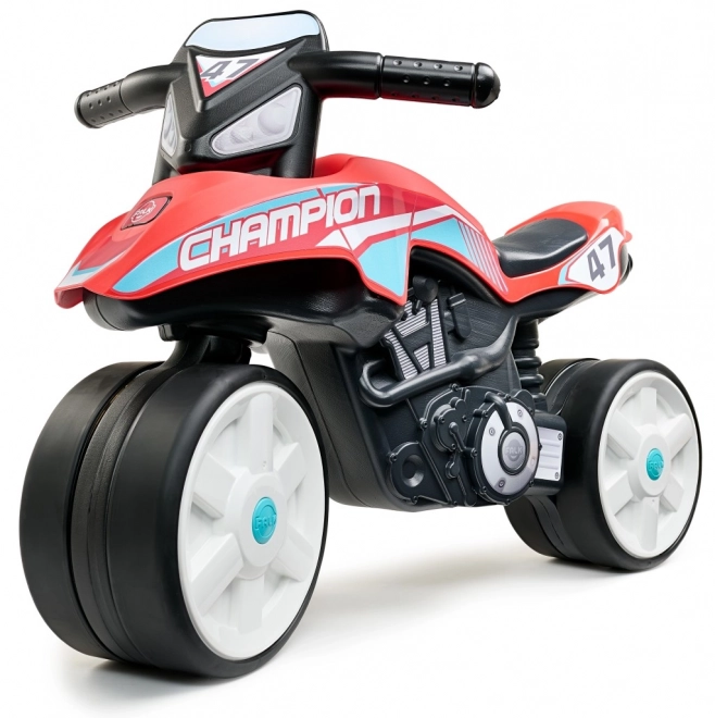 Bici Racing Team Rosso per Bambini