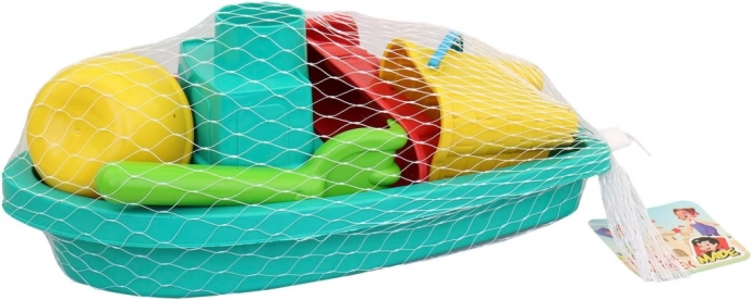 Set da sabbia per bambini 3+