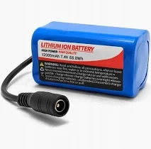 Batteria per barca da pesca 7,4V 5200mAh