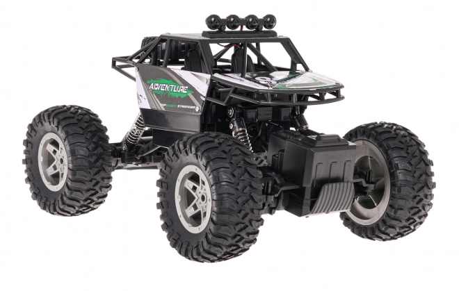 Crawler Rock Shake R/C Verde 1:14