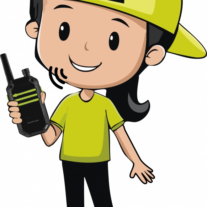 Ricetrasmittenti per Bambini Walkie-Talkie 2,4 GHz con raggio di 80 metri