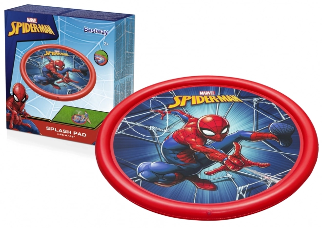 Piscina gonfiabile con fontana Spider-man