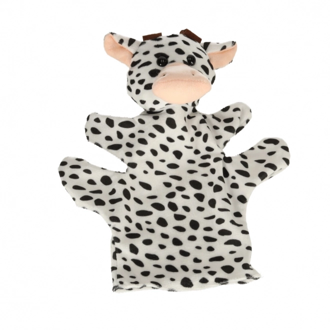 Marionetta di peluche Rana – mucca