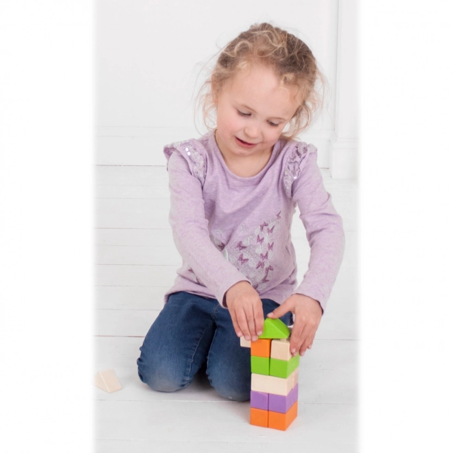 Costruzioni in Legno Bigjigs Baby Set Base