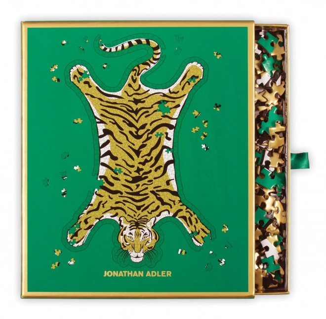 Puzzle sagomato metallico Jonathan Adler Safari 750 pezzi