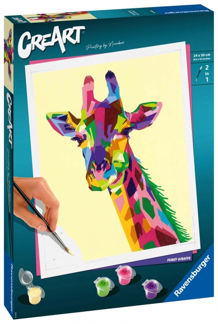 Ravensburger CreArt Giraffa