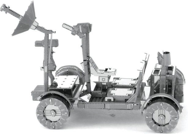 Dettagli autentici del rover lunare