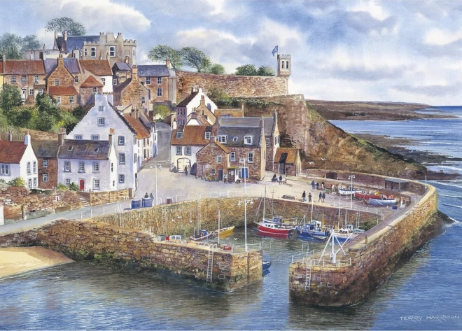 Puzzle del porto di Crail di GIBSONS - 1000 pezzi