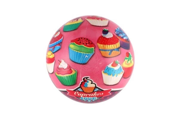Palla Torta/Cupcake gonfiata 23 cm in rete