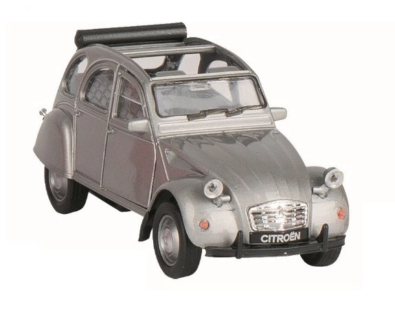 Macchinina in metallo Citroen 2CV