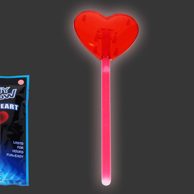 Bacchetta luminosa con cuore