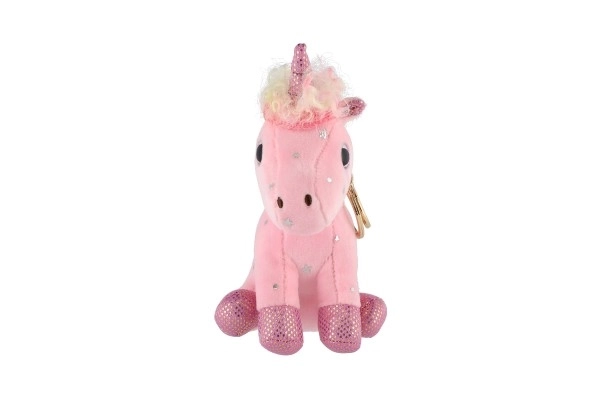 Ciondolo Unicorno Peluche 8x14 cm