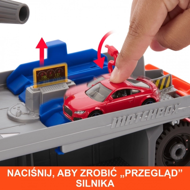 Carro Attrezzi Avventure Vere di Matchbox