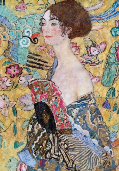 Puzzle La dama con il ventaglio 1000 pezzi