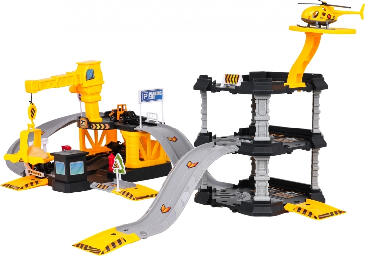 Eliporto e veicoli da costruzione