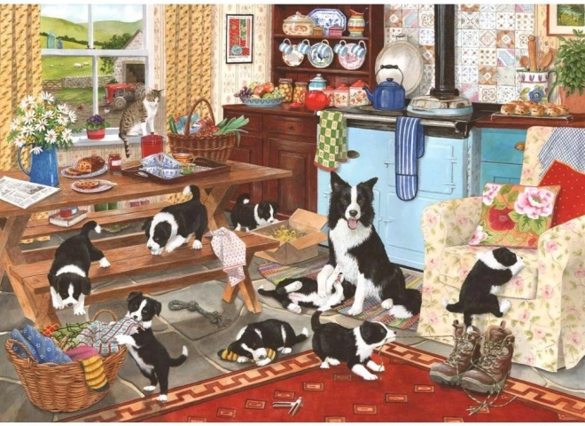 Puzzle Kolie 1000 pezzi da House of Puzzles