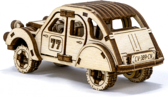 Puzzle in Legno 3D - Auto da Rally