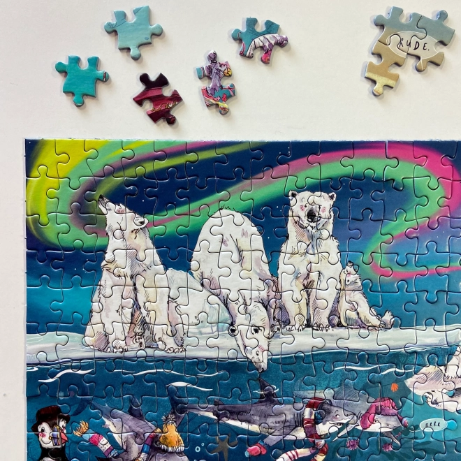 Puzzle Società degli Animali 1000 Pezzi