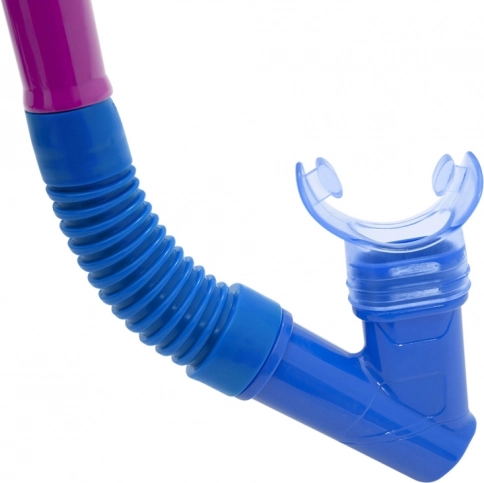 Respirazione naturale con boccaglio in silicone