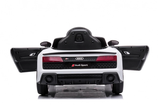 Auto a batteria Audi R8 bianco