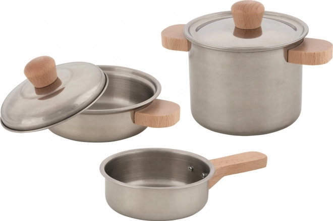 Pentole da cucina GOKI set 3 pezzi