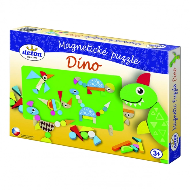 Puzzle Magnetico Dinosauri