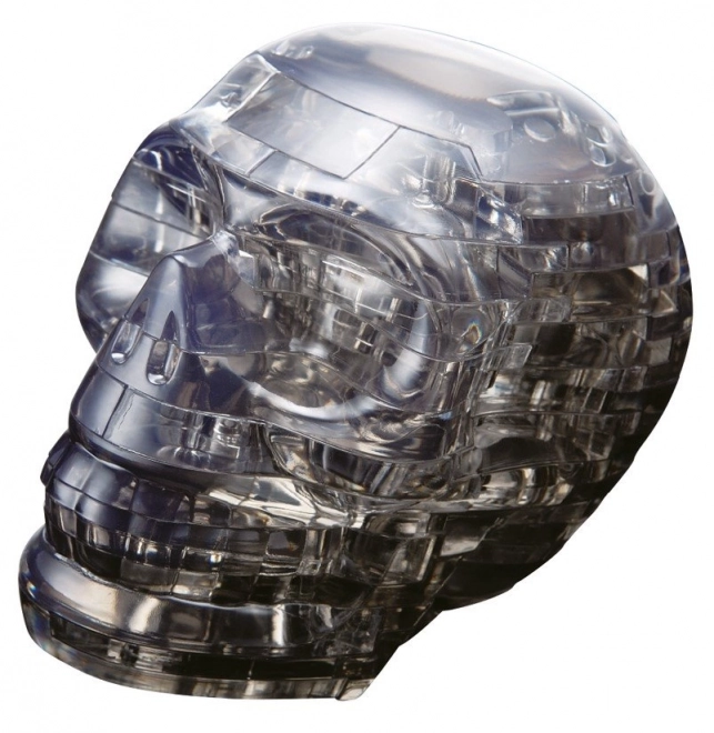 Pezzi di plastica trasparenti