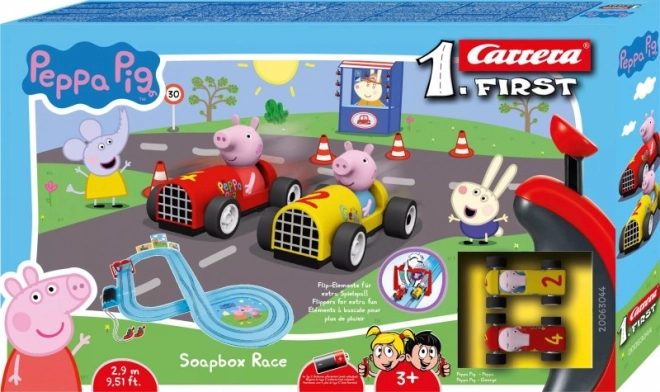 Circuito Carrera First Peppa Pig