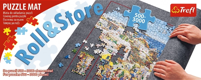 Mata per Puzzle Rollstore Trefl