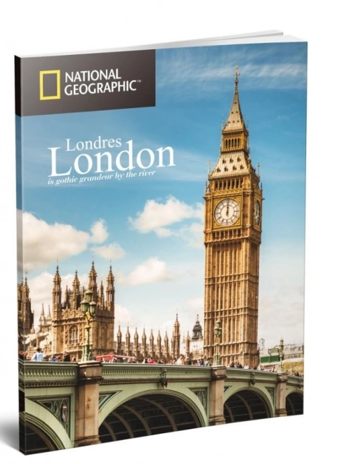 Puzzle 3D Big Ben National Geographic