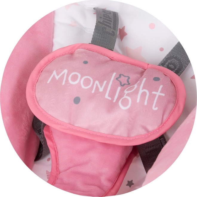 Sdraietta per neonati Moonlight Flamingo