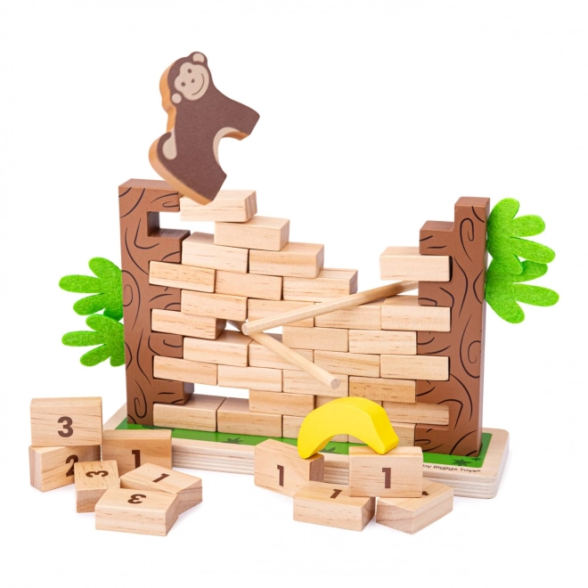 Gioco motoria in legno Giungla Cadente di Bigjigs Toys