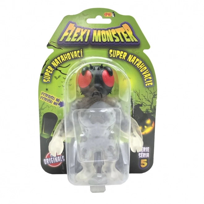 Flexi Monster serie 5 figurine elastiche
