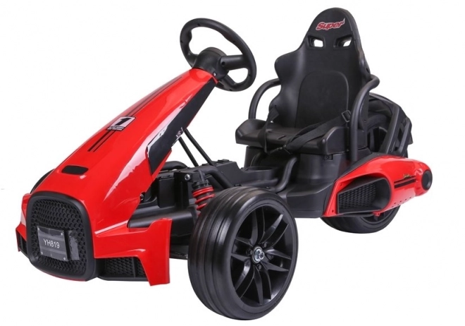 Gokart a Batteria Rosso