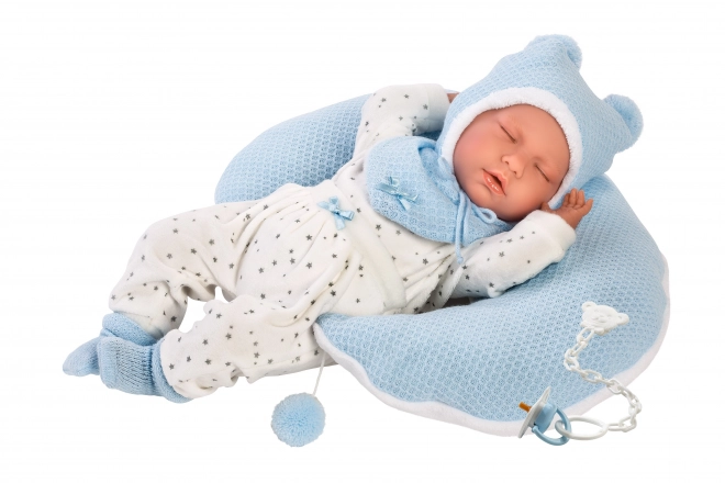 Abbigliamento per bambola NEW BORN 40-42 cm con cuscino da allattamento