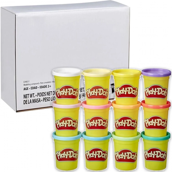 Set Pastele PLAY-DOH 12 Colori