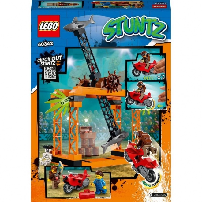 Sfida acrobatica: attacco dello squalo LEGO City