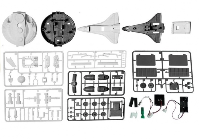 Set creativo spaziale solare 3 in 1