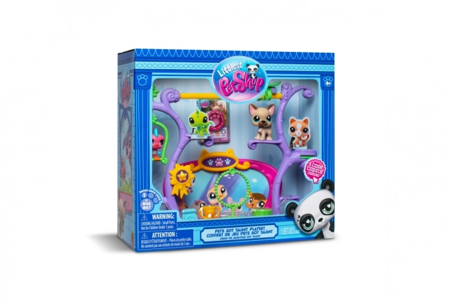 Littlest Pet Shop - Set da gioco Gli animali hanno talento