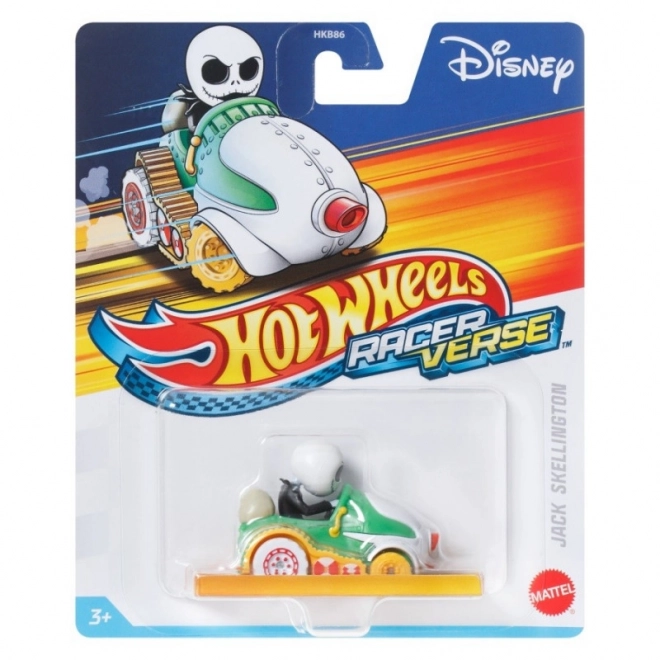 Veicolo Hot Wheels RacerVerse Jack Skellington